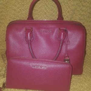 Michael Kors Purse and Wallet